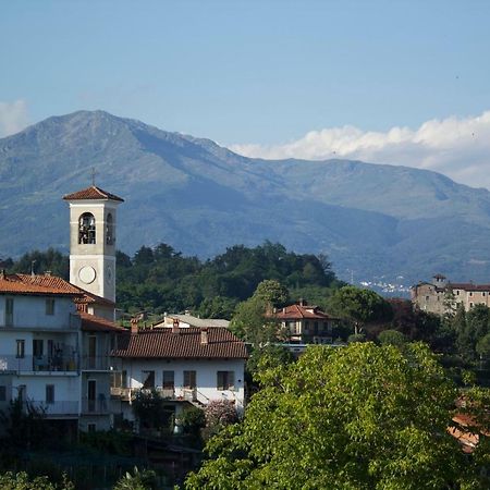 Appartamento Panoramico Parella Luaran gambar