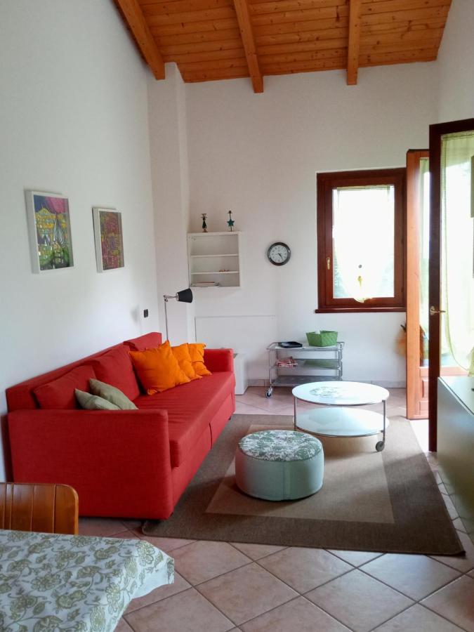 Appartamento Panoramico Parella Luaran gambar
