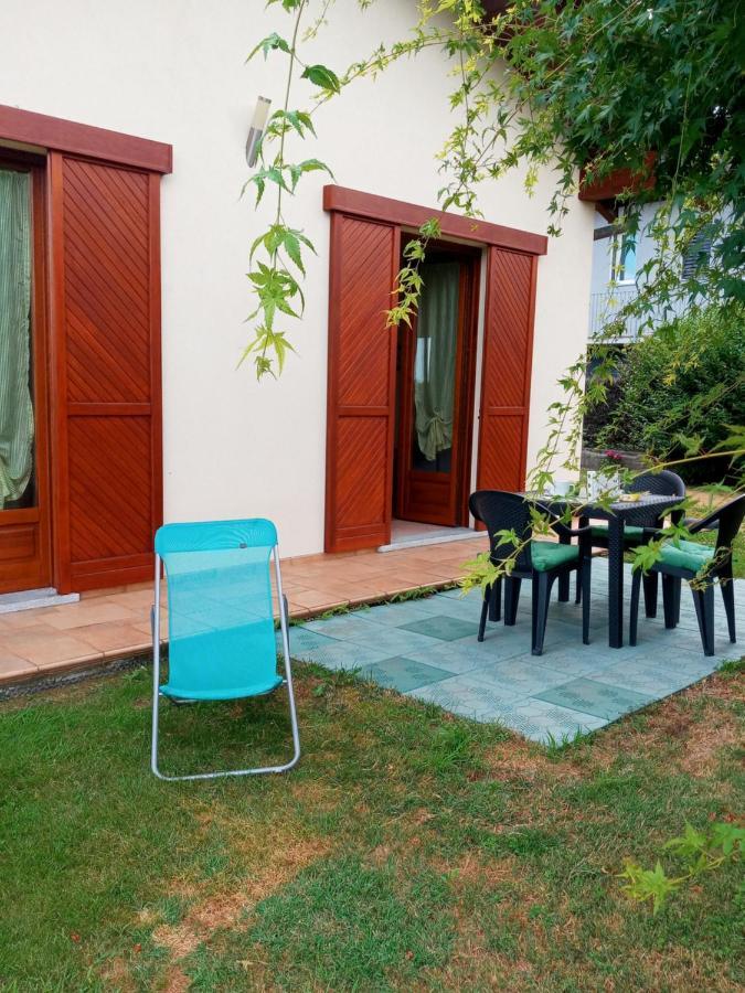 Appartamento Panoramico Parella Luaran gambar