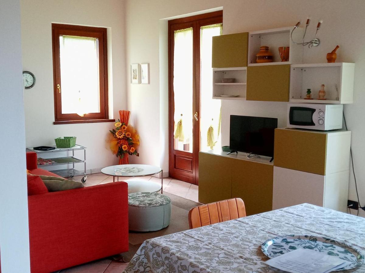 Appartamento Panoramico Parella Luaran gambar