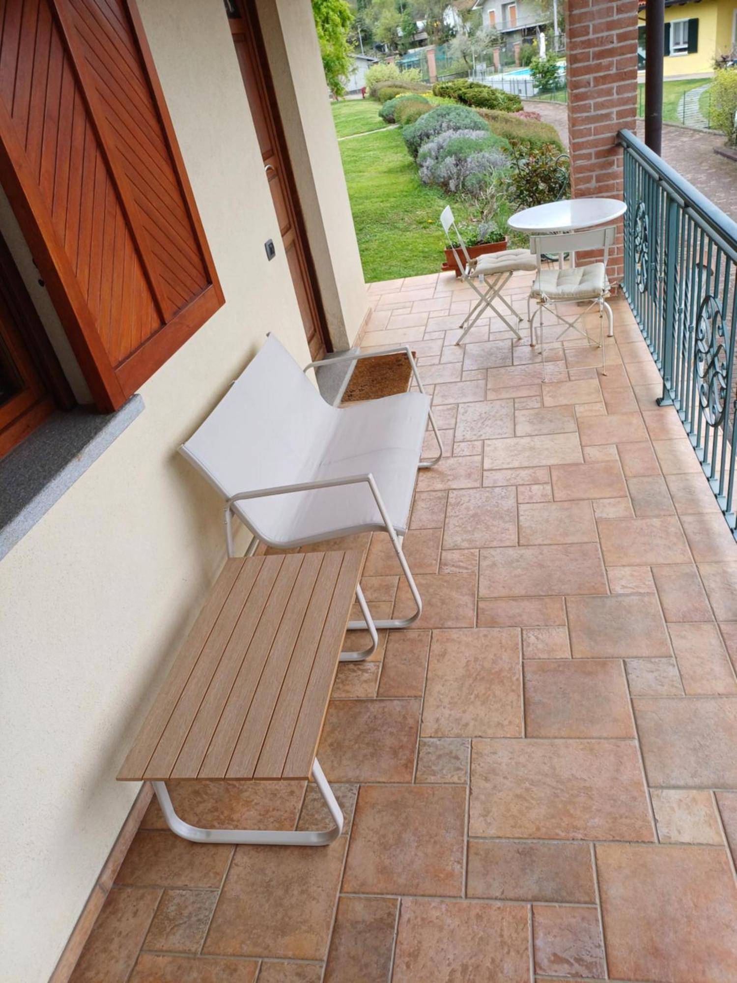 Appartamento Panoramico Parella Luaran gambar