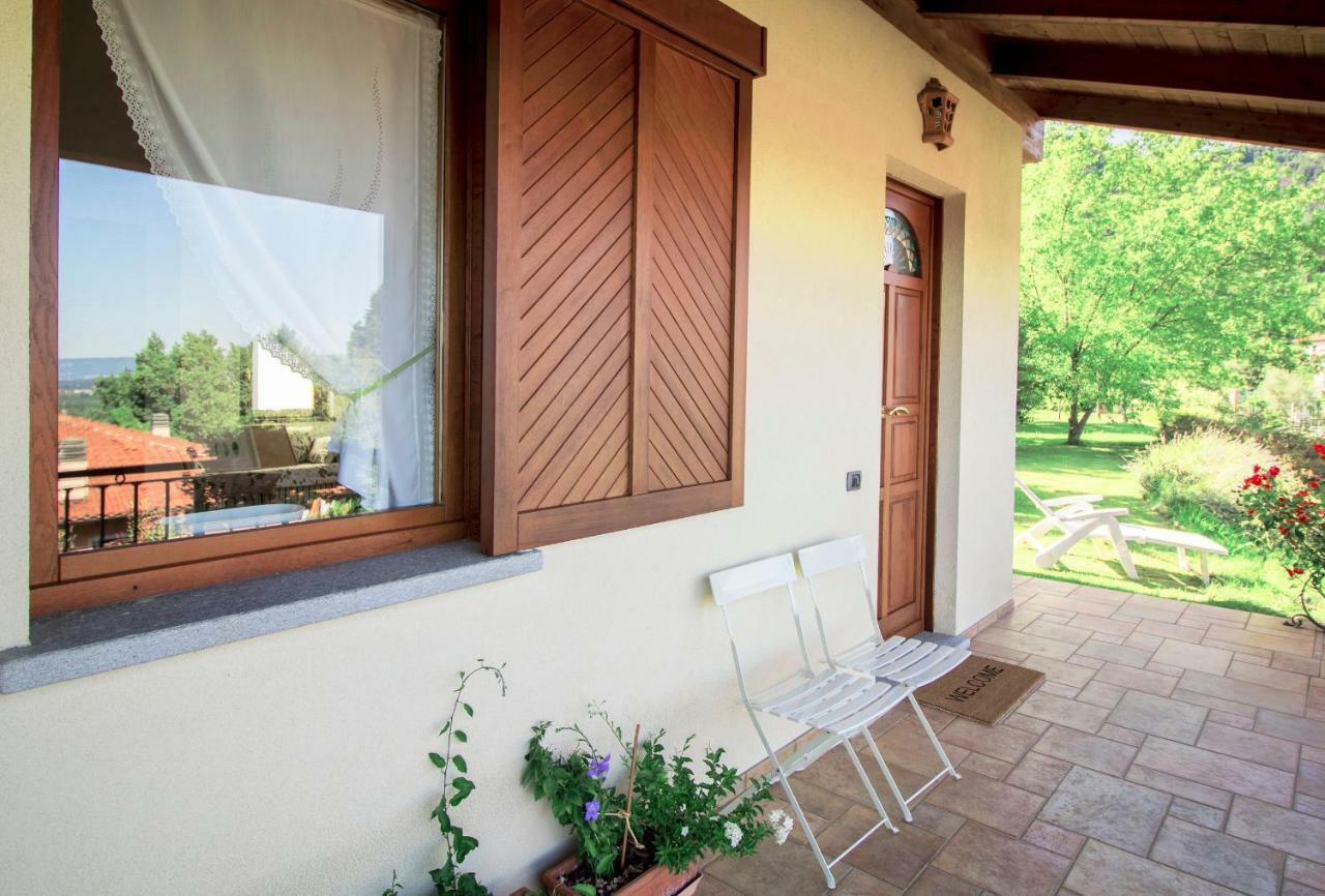 Appartamento Panoramico Parella Luaran gambar