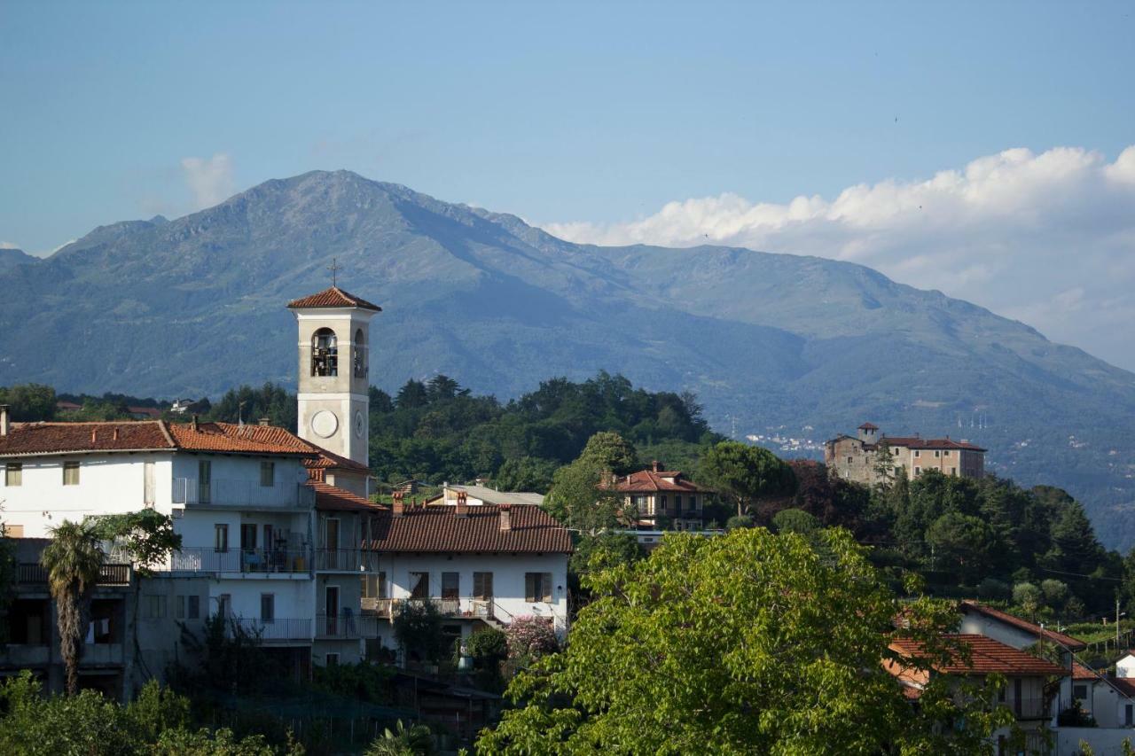 Appartamento Panoramico Parella Luaran gambar