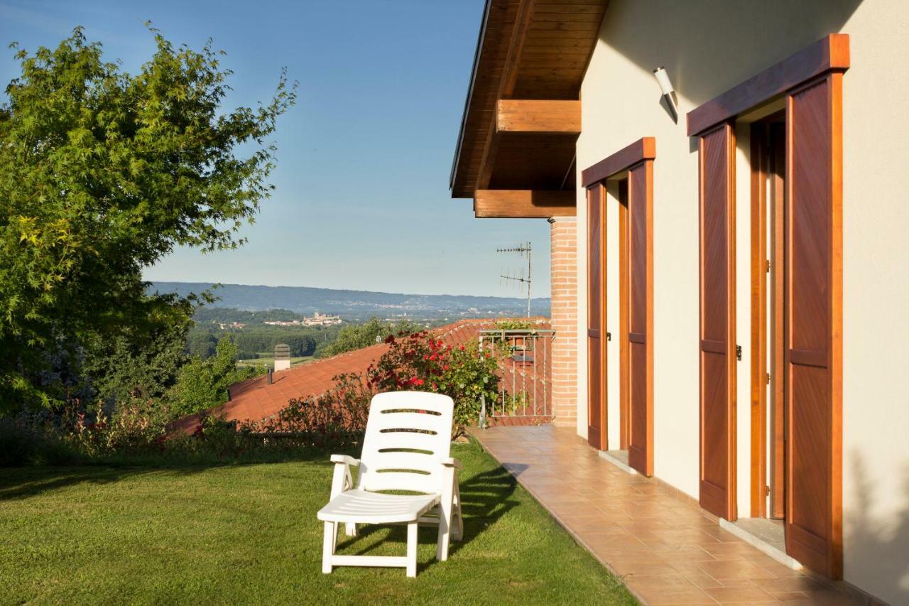 Appartamento Panoramico Parella Luaran gambar