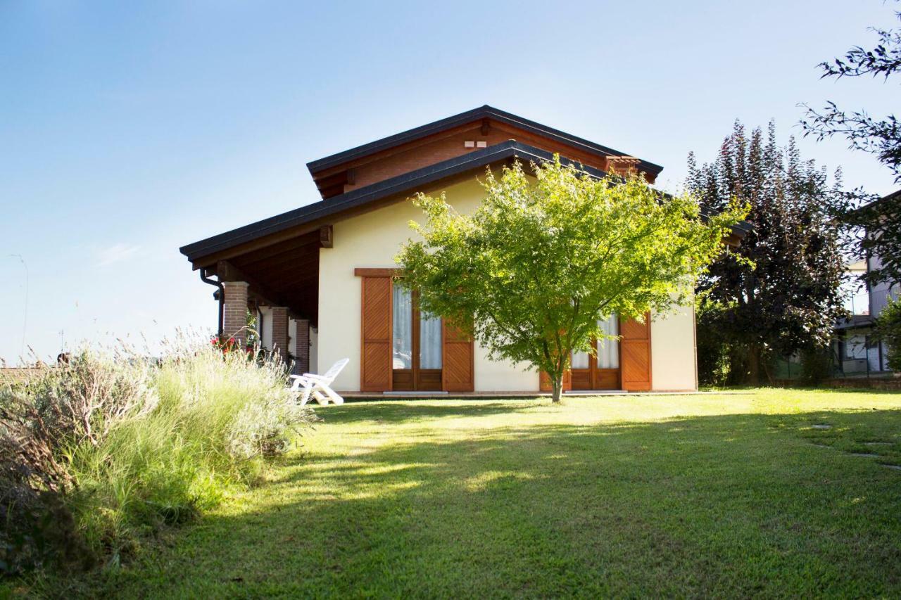 Appartamento Panoramico Parella Luaran gambar